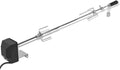 Grill Ziaphsol, 1000 mm – 240 V, 4 W, Srebrny, Silnik – do owania