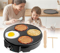 Crêpeiers Przewodniczący Mothdust – 1200 W, 30 cali, Czarny, Maszyna – Aparatura, Profesjonalny, do Naleśników Jajek Blinis Tortillas Kuchnia Aparat