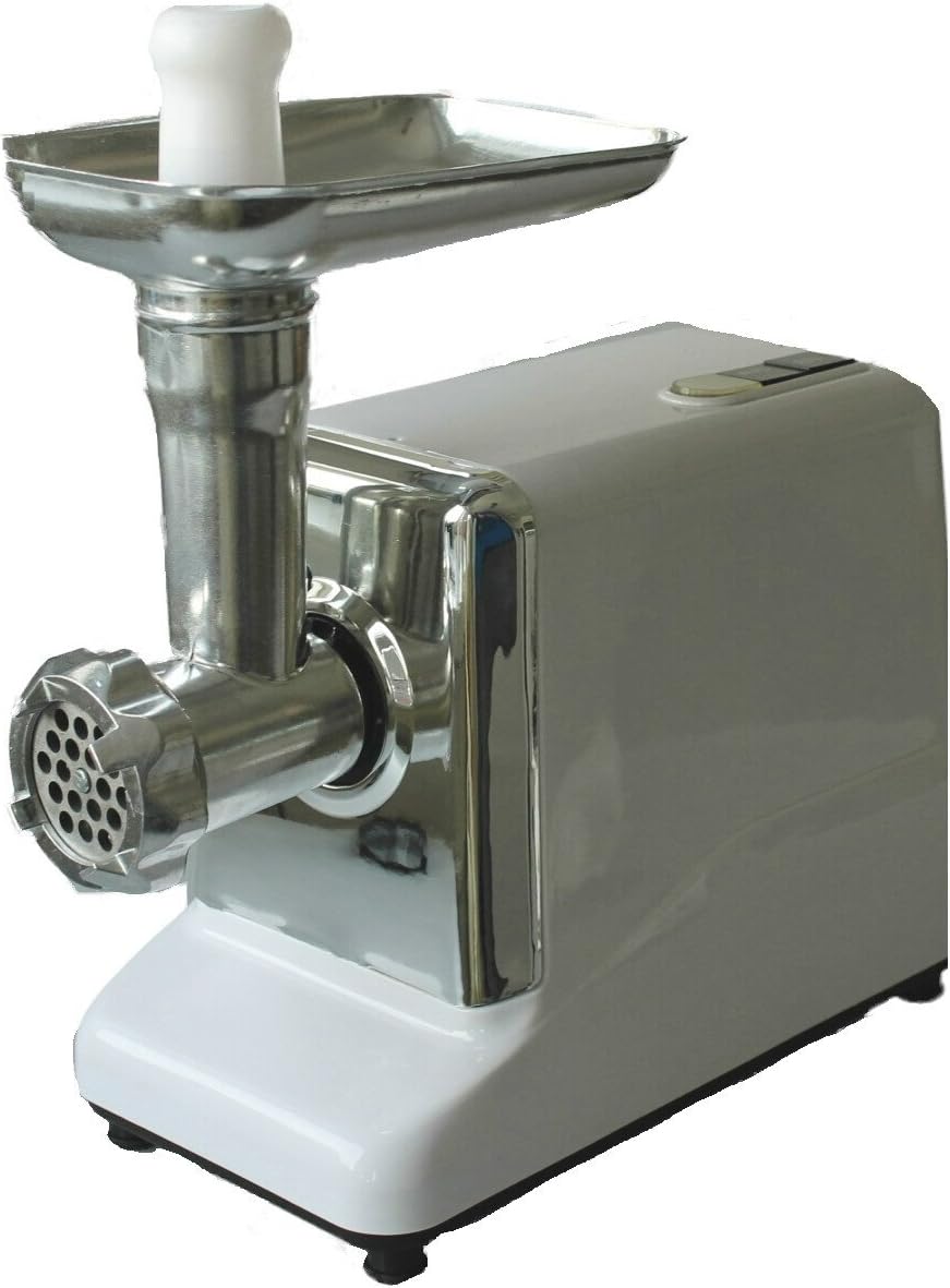 Maszynka do mielenia mięsa chi-enterprise, 1800 W, 35 x 32 x 15 cm – Czarny, metal, maszynka do mięsa, Akcesoria do urządzeń – części i akcesoria