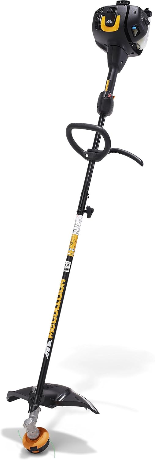 Kosy spalinowe i trymery McCulloch – B26, 40 cm, 0,75 kW, Czarny/Pomarańczowy – automatyczny przełącznik włączania/wyłączania, funkcja Soft-Start