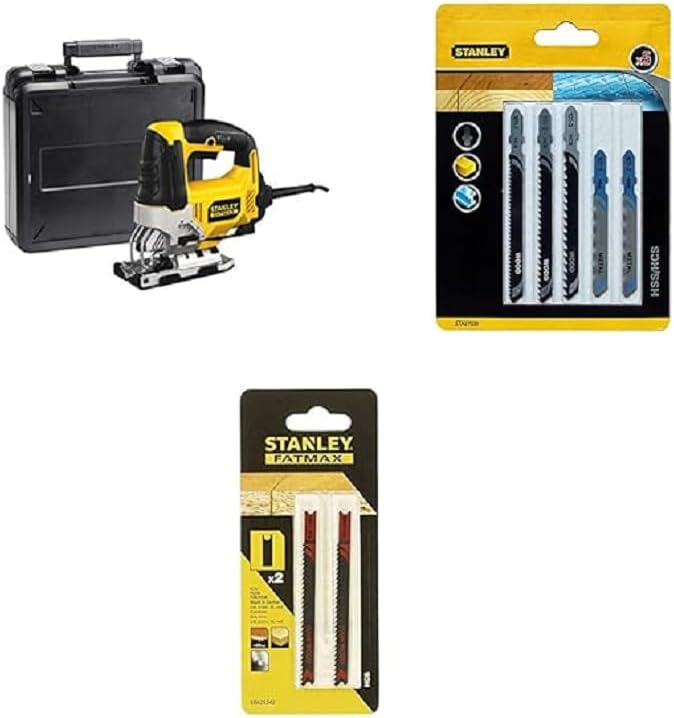 Brzeszczoty do pił STANLEY – FME340K, 710 W, Czarny