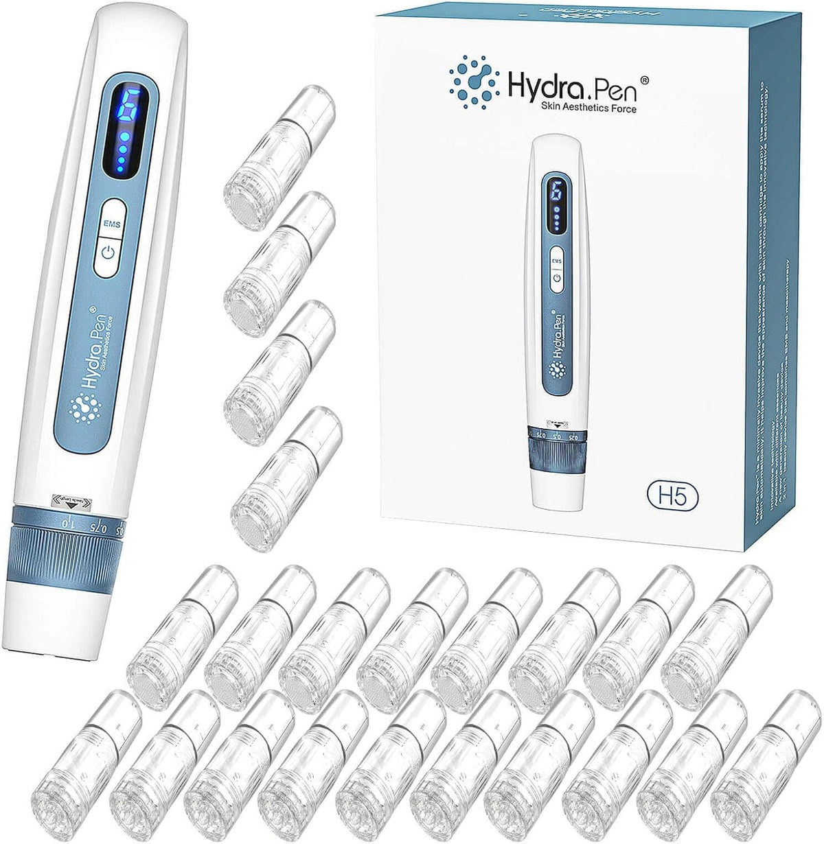 Aparatura do tonizowania twarzy Das TooKii, 3 ml, Czarny, oświetlenie LED – Wyświetlacz LED, funkcja mikroprądowa EMS