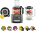 Kenwood Robot kuchenny, FDP31.360GY – 1.2 l, 800 W, Szary, FDP31.360GY Blender – 2 prędkości + Pulse, Bol 2