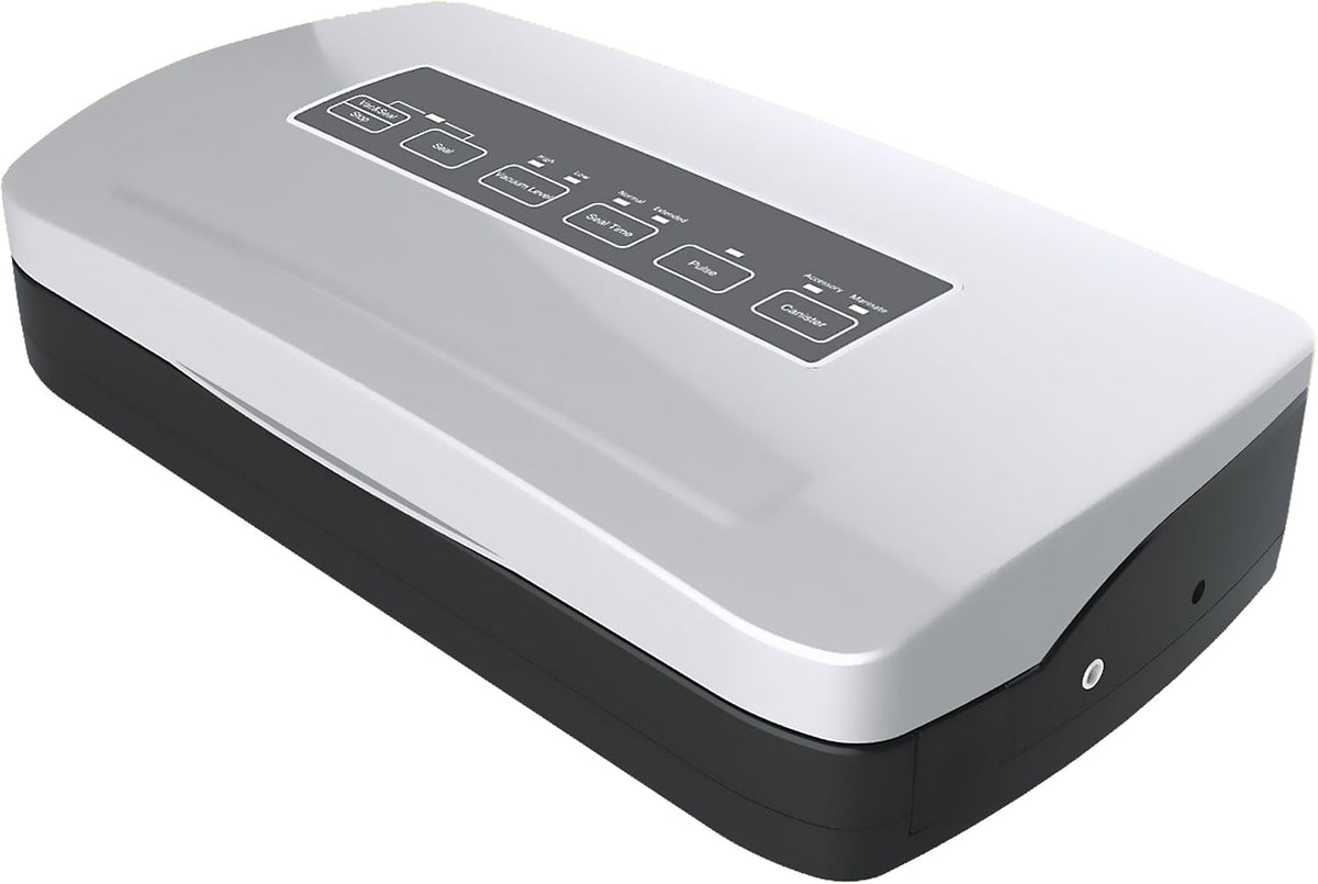 Pakowarka próżniowa Allpax, 5 x 25 cm – 12 V, 110 W, Srebrny, F 210 aparatura do odkurzania żywności – Maszyna, do żywności suchej i mokrej