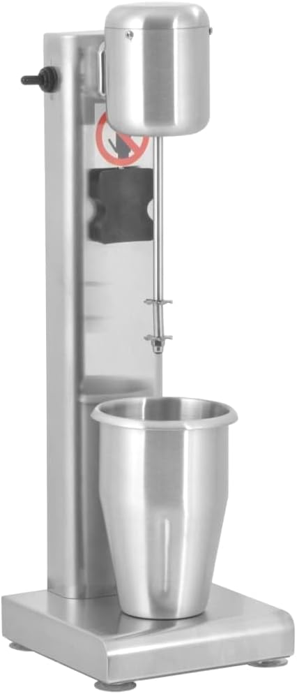 Mikser Teenpull, 1 l, 17 x 17 x 52 cm – 240 V, Srebrny, stal nierdzewna, 2 prędkości – blender elektryczny