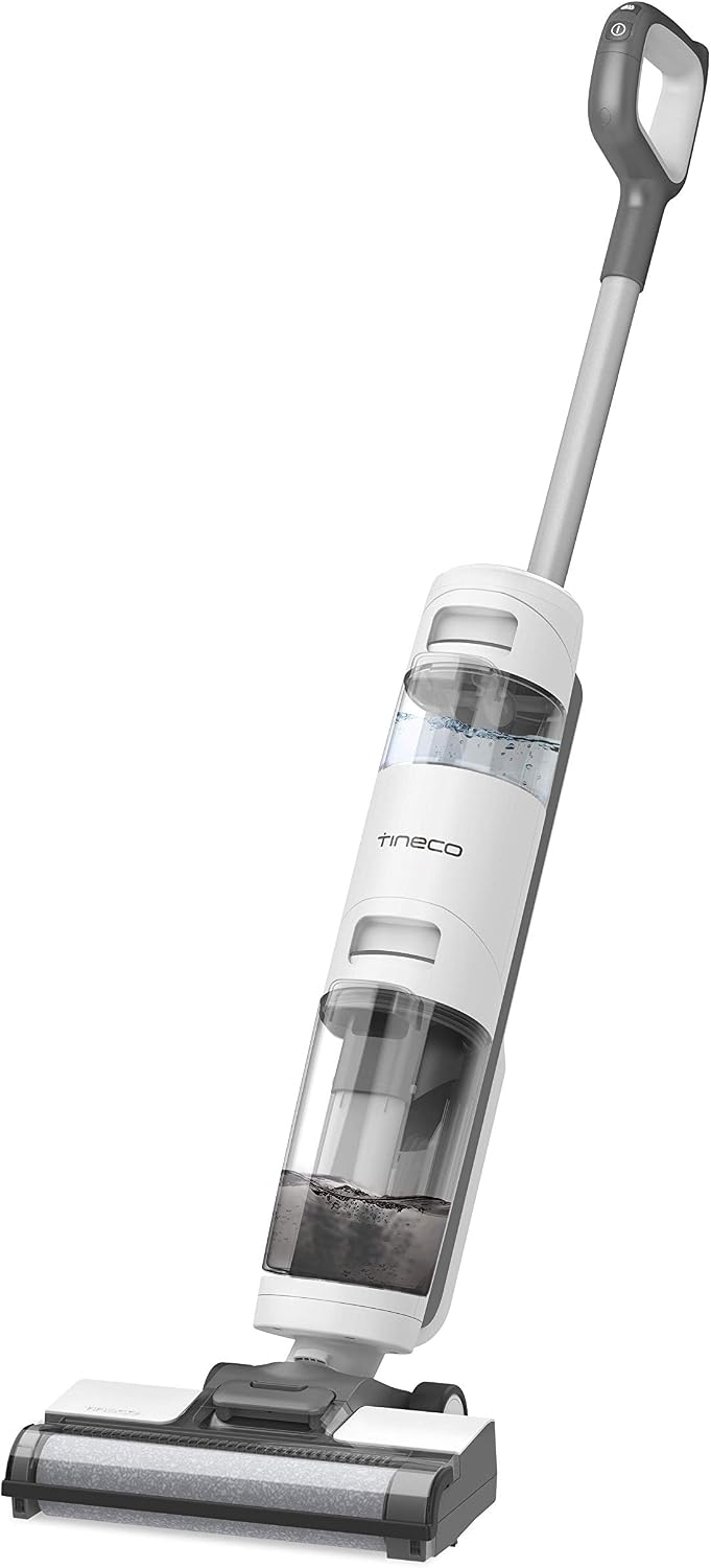 Tineco Odkurzacz, Czarny, samoczyszczenie, praca bezprzewodowa – iFloor Breeze Essentials Woda i pył bez drutu z akumulatorem