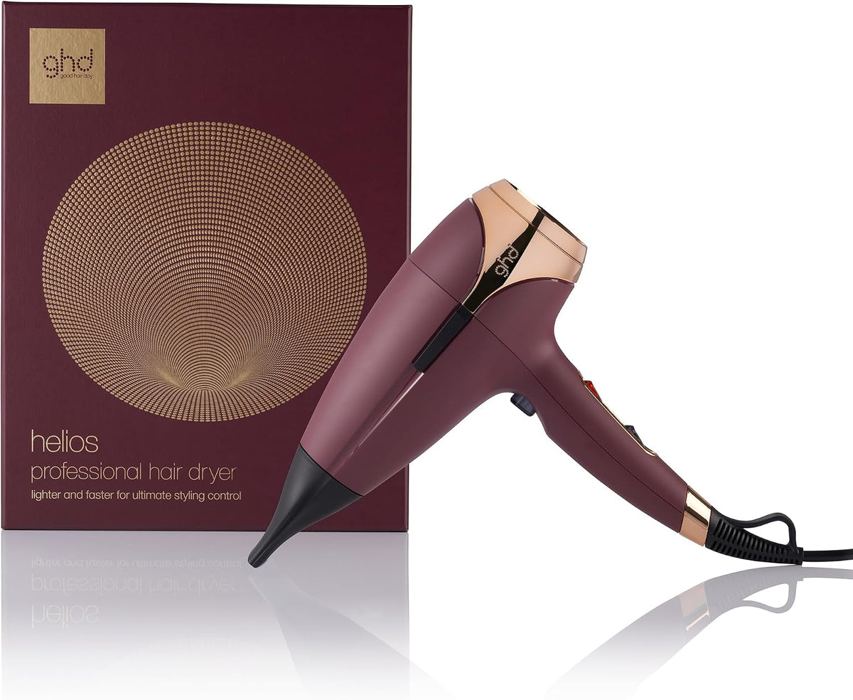 ghd Suszarka do włosów, 520 g, Czarny, Profesjonalna