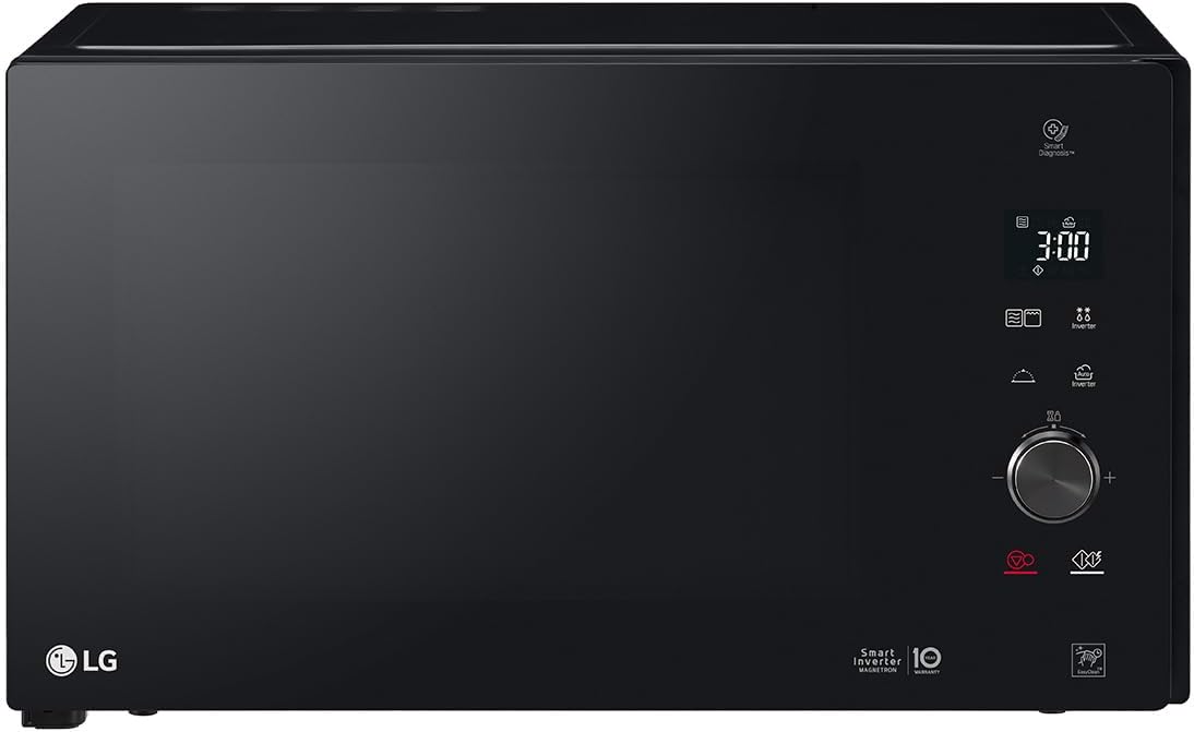 LG Grill, MH7265DDS – 1200 W, Czarny, MH7265DDS Kuchenka mikrofalowa, mikrofalówka