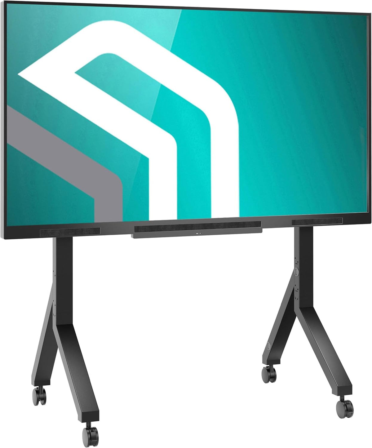 Uchwyt do telewizora ONKRON, TS2081-B, 70 cali, 120 kg – Czarny, Szafka TV TS2081-B, koła jezdne, Max VESA 1000x800 – 4 x 110 'tabletki AV