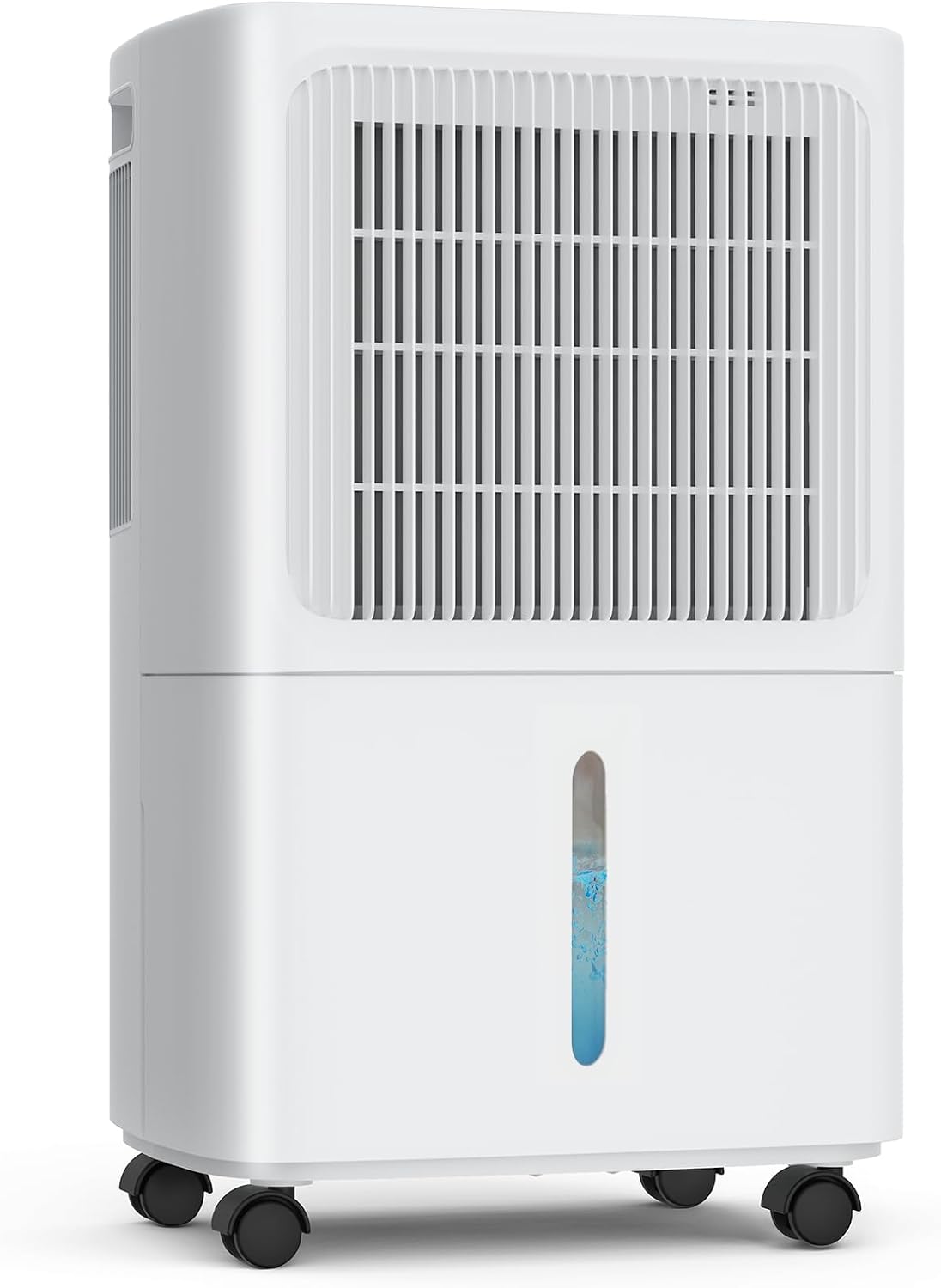 Osuszacz powietrza LEENON, 12 l, 30 m – Biały, Denawilżacz, 12 l / 24h, zegar – tłumik, 30 m2 dla pokoju 12 l/24h