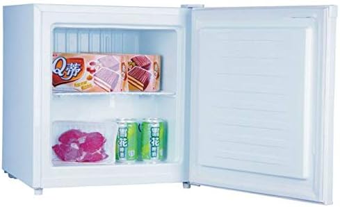 Lodówka Sirge, 31 litrów – 47 x 45 x 51 cm, 39 dB, Biały, Mini zamrażarka barowa – klasa energetyczna E (dawniej A++), kompaktowa funkcja FREEZER i