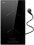 Płyta indukcyjna Hobsir hob, kuchenka indukcyjna, 30 cm, 3500 W – 240 V, Czarny, Hobsir płyta grzewcza płyta grzewcza, 2 pola grzewcze
