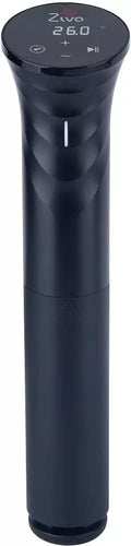 Ziva Wanien próżniowe, IP65, 30 l – 1200 W, 30 mm, Czarny, kuchenka – dotyk, wyświetlacz LCD