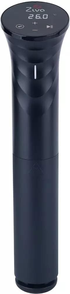 Ziva Wanien próżniowe, IP65, 30 l – 1200 W, 30 mm, Czarny, kuchenka – dotyk, wyświetlacz LCD