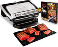 Tefal Grill, GC712D12, Czarny – elektryczny, 6 programów, Opti +