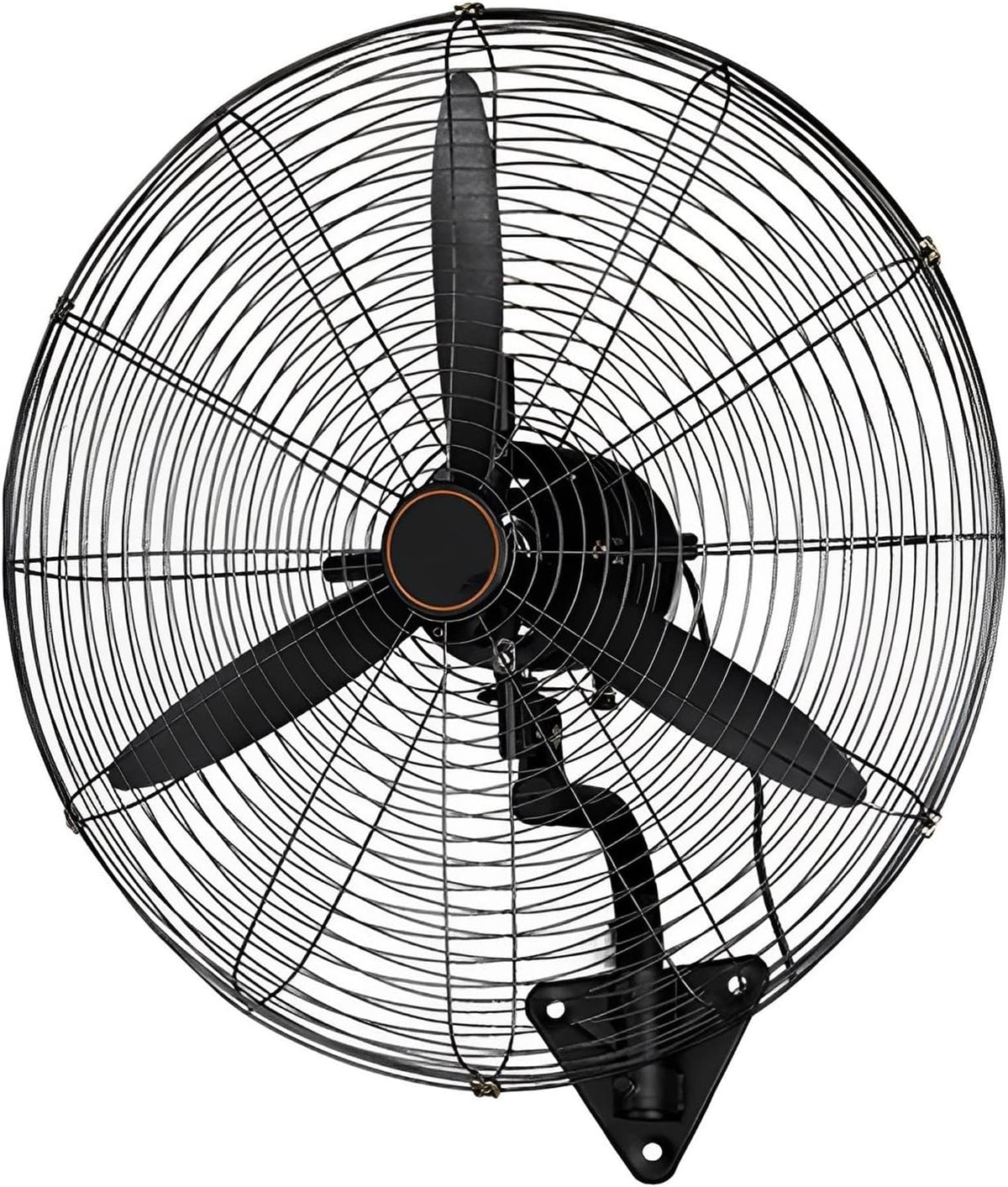 Wentylatory ścienne SFNIOKFG – 220 V, 3 m, 180 W, Biały – Wentylator, przemysłowy, 3 prędkości, oscylacja 120 ° – profesjonalny, Rozmiar: 7