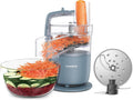 Robot kuchenny Kenwood, FDP22.130GY – 650 W, Niebieski, FDP22.130GY FP1 + DP Kuchnia robota
