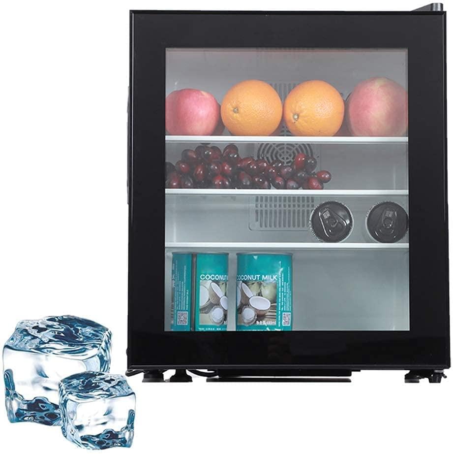 Biurko WJWWR – 30 l, 400x398x480 mm, 28 dB, Biały – minilodówka, Zamrażarka, Szkło, Mieszkanie i pokój – Drzwi szklane
