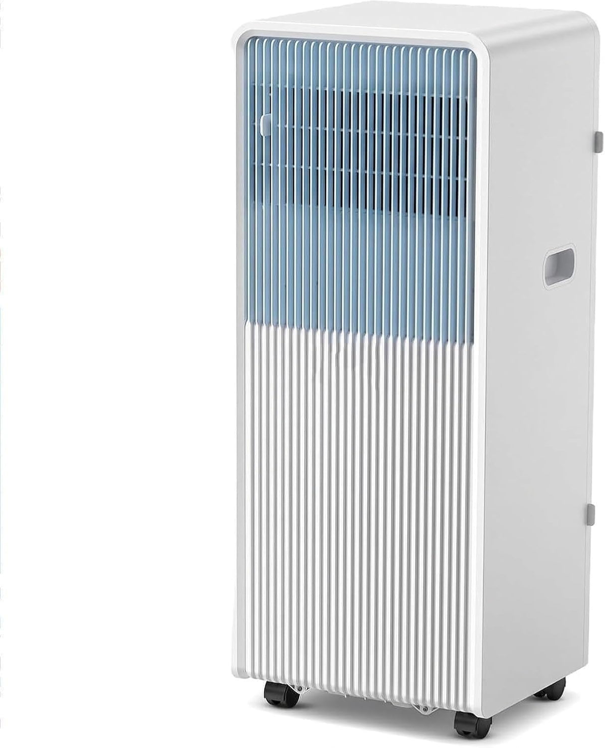 Klimatyzator HUGGWRT, 10000 Btu – Biały, 24- H, zegar, cichy – mobilny 12000 BTU chłodzenie powietrza podłączony, zdalne sterowanie szybki odświeżenie