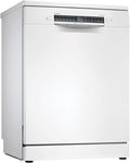 Bosch Zmywarka, SMS4EMW06E, 60 cm – Biały, SMS4EMW06E do naczyń, Strona główna Connect, 14 sztućców – Seria 4