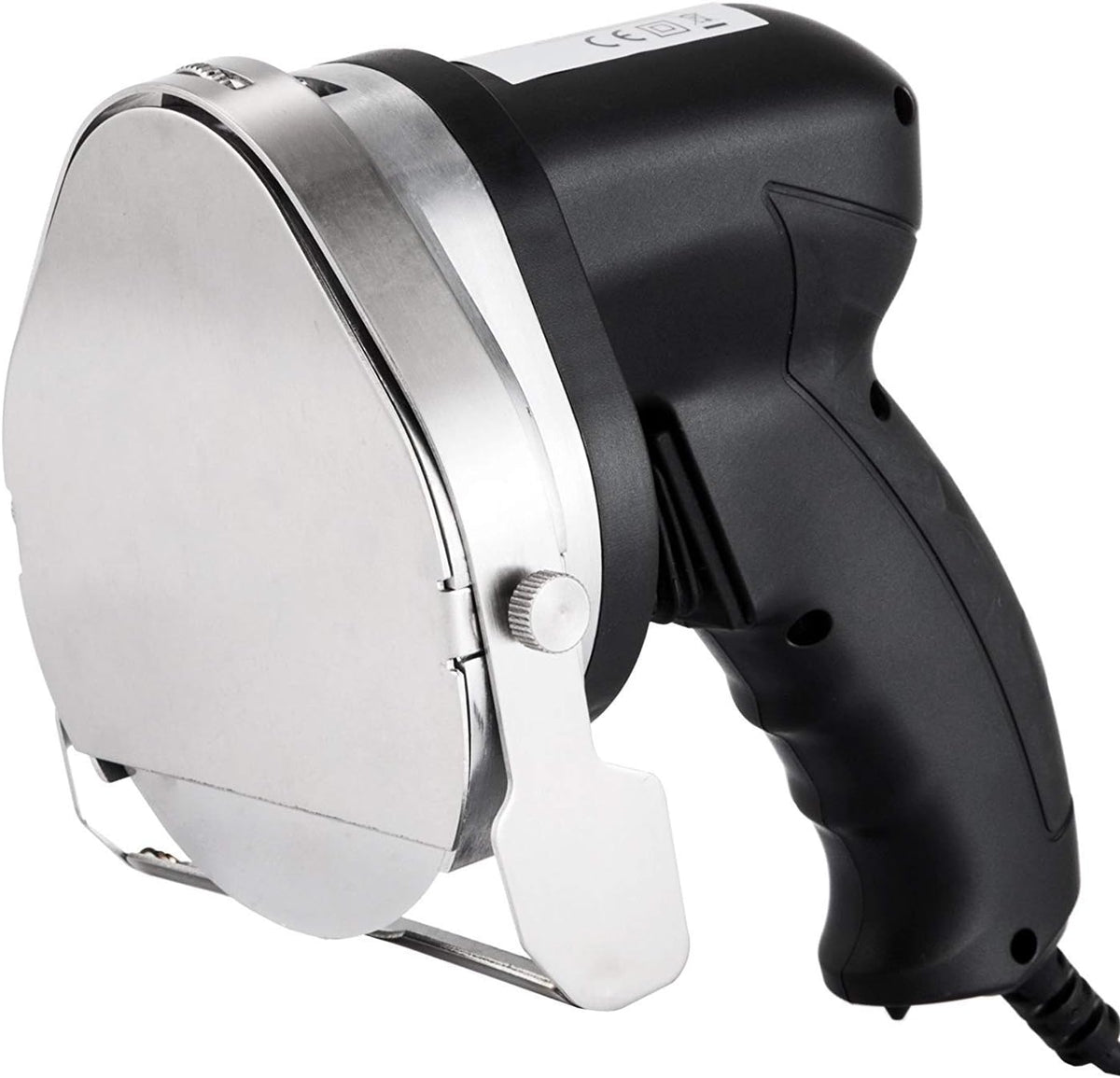 Noże elektryczne GOTOTOP, 220 V – 8 mm, 80 W, Srebrny, do Kebab Maszyna – Knife, Kebab Elektryczny nóż, Food Slicer, Profesjonalne