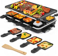 Grill LeuKoles, 2 W, Brązowy – 2 w 1, drewno, do owania wewnątrz