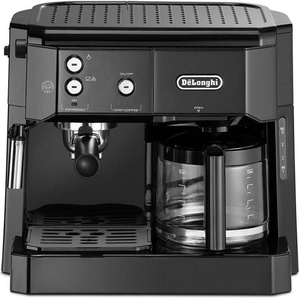 Ekspres do kawy De'Longhi – BCO416.1EN, 1750 W, 1 l, Czarny – Elektryczna BCO416.1EN, czarny BCO416.1FR