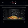 AEG Piece parowe, TB8SB72WAB, Czarny – Wi-Fi, TB8SB72WAB Elektryczny piekarnik, dotyk, 100% para – Przepisy APP, Gotowanie, Made in Germany