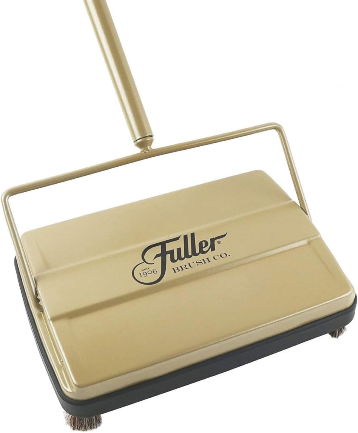 Szczotki mechaniczne do dywanów i dywanów Fuller Brush – Czarny, metal, Fuller szczotka Fuller szczotka Fuller szczotka Dywany, zamiatacze podłogi