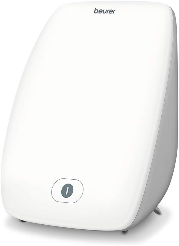 Luminoterapia Beurer – TL41UK, 27 x 20,7 x 7,6 cm, Czarny, oświetlenie LED – TL41UK UV- C Germicide Lampa, transport insuliny i leków, Masło