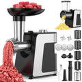 Grill FITNATE, Czarny, maszynka do mięsa, Robot – Grids, Fin / Mean / Grossier