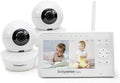 Monitory wideo Babysense, 300 m – Czarny, Monitor, funkcja PTZ