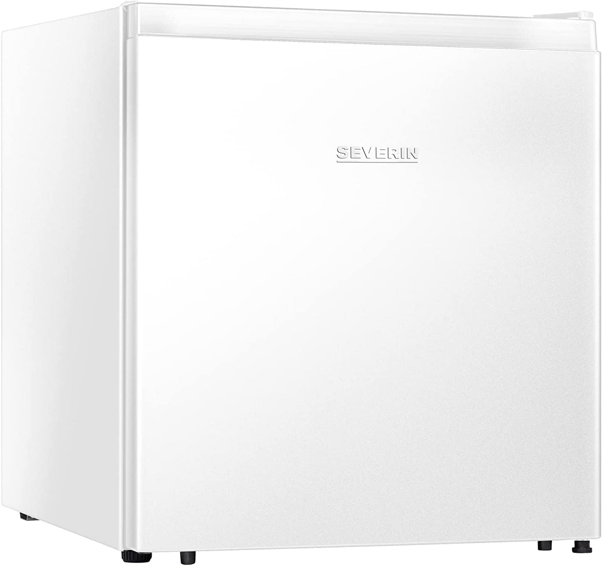 Severin Minilodówka – mała lodówka, 45 l, 5 cm, 39 dB – Biały, KB 8877 Lodówka, klasa energetyczna E, stojąca swobodnie – biała, szerokość 44