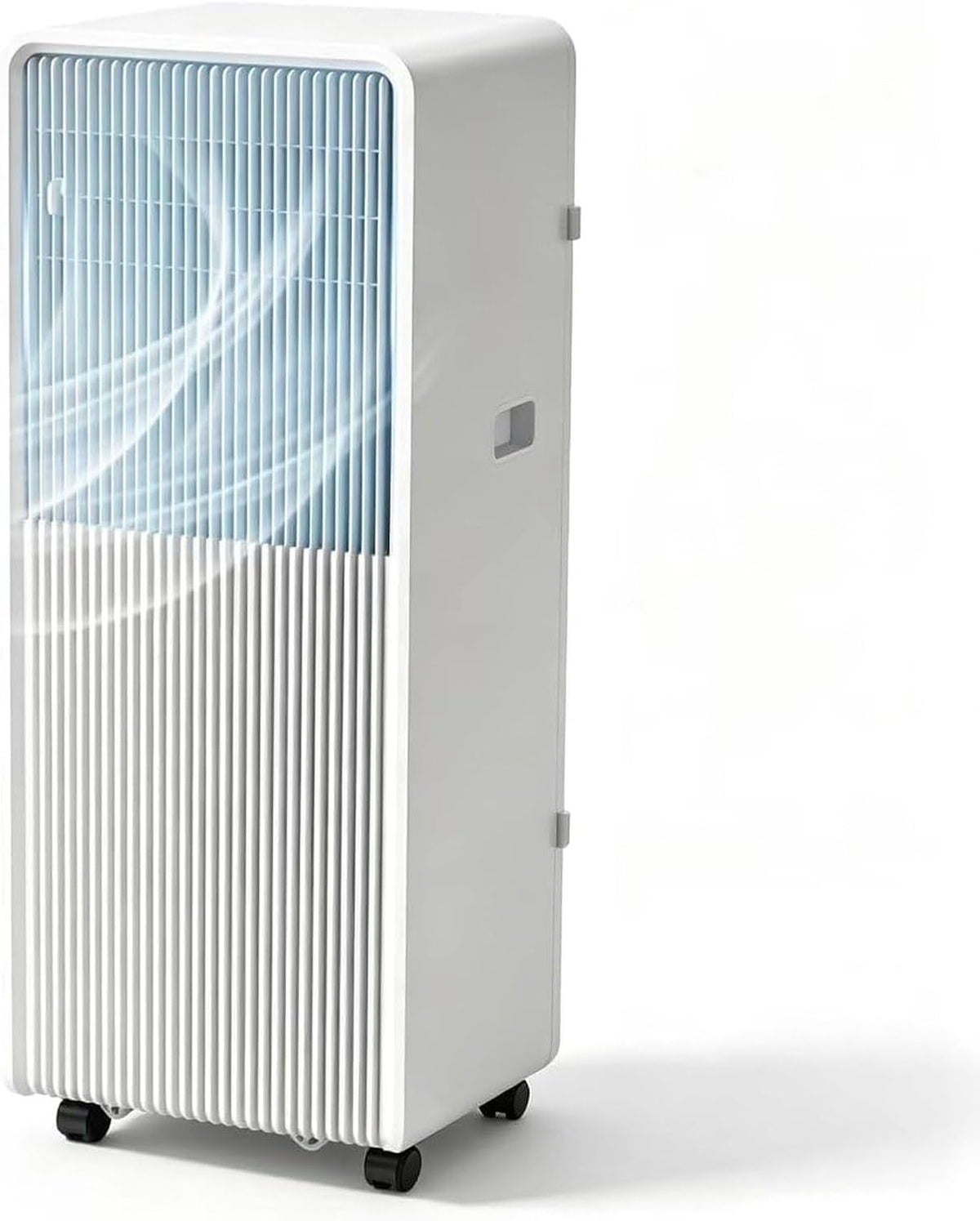 Klimatyzator przenośny HUANQIN – klimatyzator mobilny, 700 m, 18000 BTU, 48 dB – Biały, Klimatyzator, Wentylator