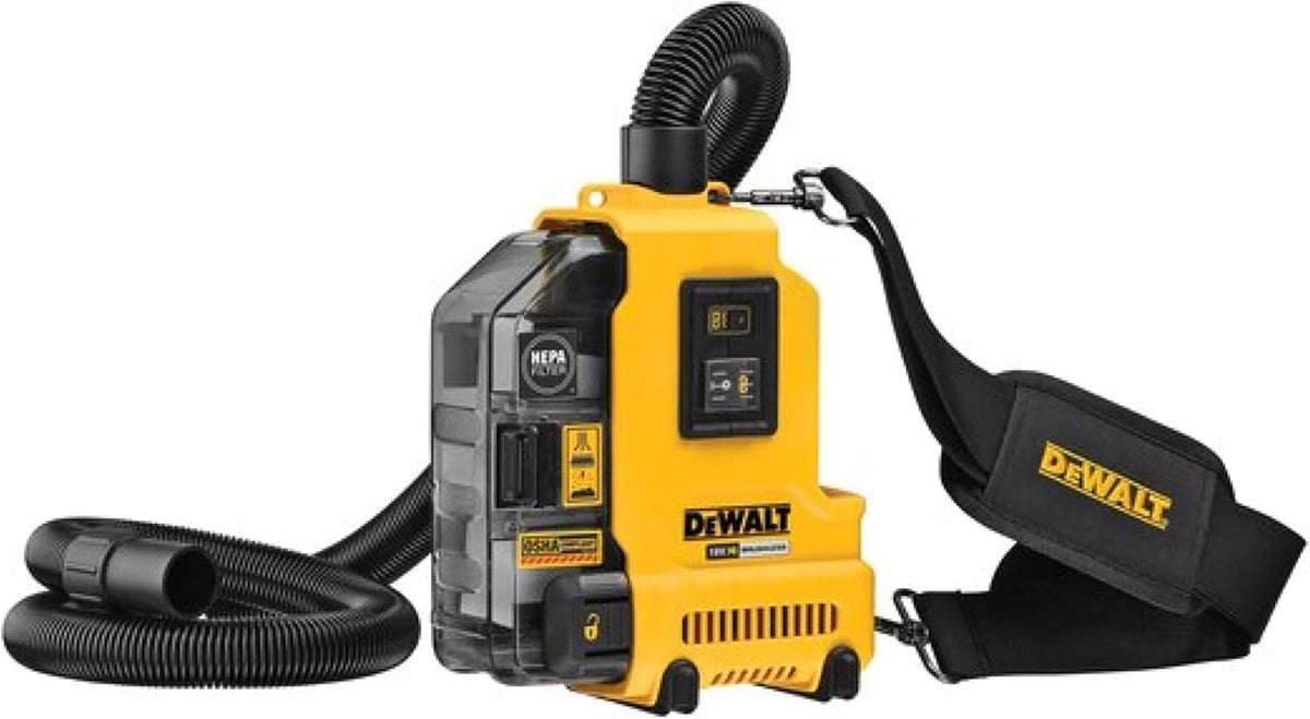 DEWALT Odkurzacz, DWH161N, 18 V, Czarny – XR 18 V DWH161N- XJ, przenośny DWH161N-XJ