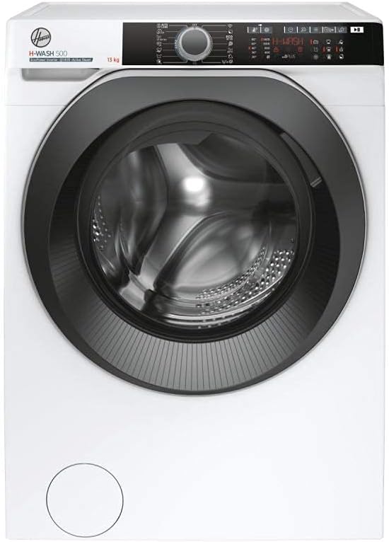 Hoover Pralka – 413AMBS, 13 kg, 1400 obr./min, Biały – 413AMBS / 1-S, klasa energetyczna E, HWE 413AMBS / 1-S 13 kg Wirówki 1400 obr./min 413AMBS/1-S