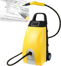 Grzejnik elektryczny – 5 l, 3000 W, 75 x 30 x 35 cm, Czarny – przemysłowy, duży zbiornik, restauracja, 3000 W wielofunkcyjny
