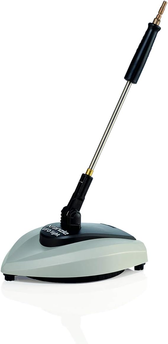 Kränzle Myjka ciśnieniowa, myjka wysokociśnieniowa – 260 mm, 1,74 kg, Czarny/Szary, Round Cleaner UFO light – 260 mm 41.870