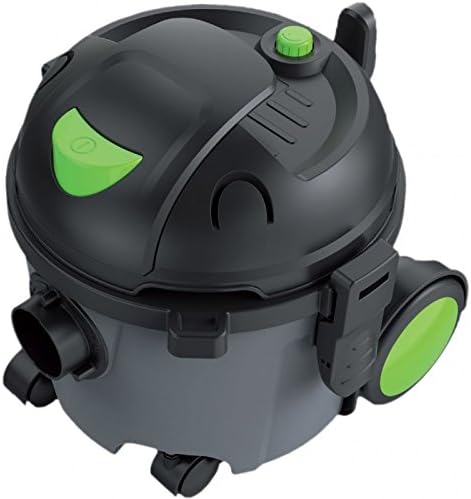 Odkurzacz ICA, 4 Kg – Czarny, tradycyjny, profesjonalny, POUSSIERE / 6 ECO B
