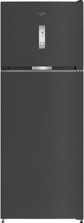 Lodówka Whirlpool, H187 – 186,5 x 70,0 x 74,6 cm, 477 l, 38 dB, Srebrny – stal nierdzewna, kompresor, chłodziarka do napojów, 477LT H187- L70
