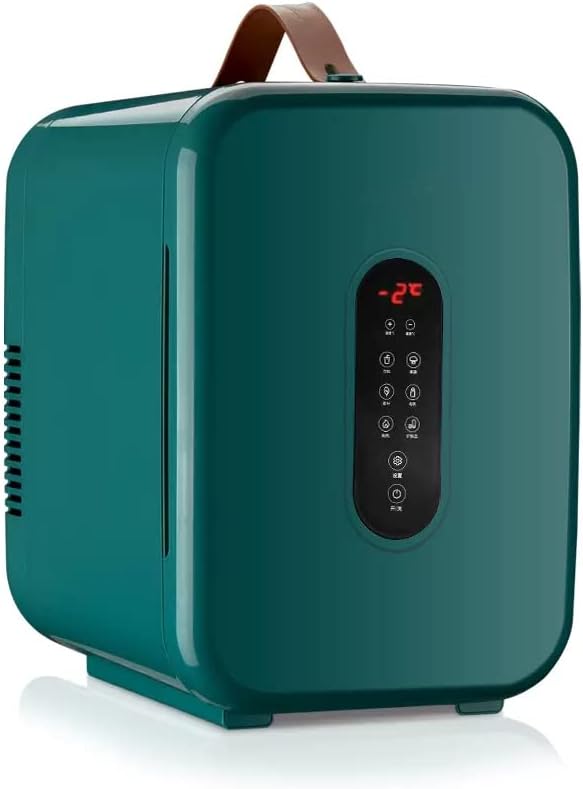 Minilodówka ZCBYBT, mała lodówka, 12 l, 25 W – 12 V, Biały, Lodówka, Przenośne – Napoje, Jedzenie, Kosmetyki