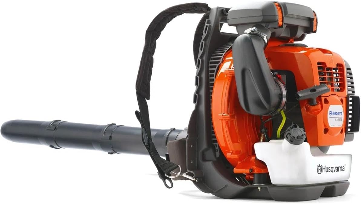 Dmuchawy Husqvarna, 105.6 m, Pomarańczowy/Czarny, 570Bts Dmuchawa Plecakowa – 105.6 m/s